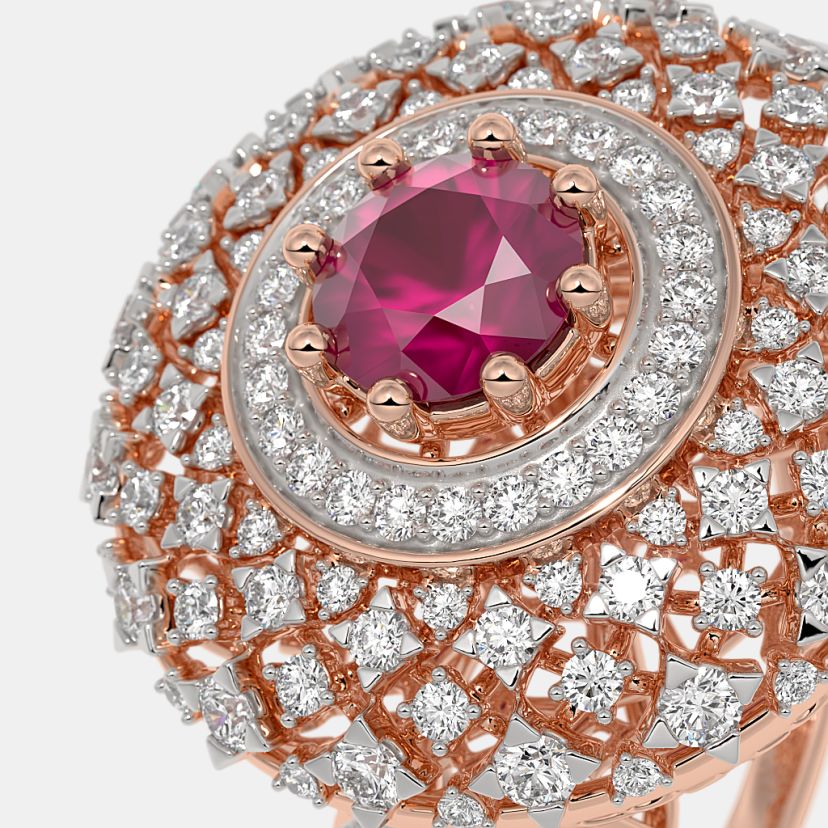 The Maddalena Cocktail Ring - image 4
