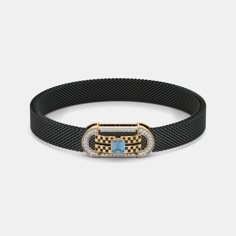 The Madeleine Steel Bracelet For Him - image 1