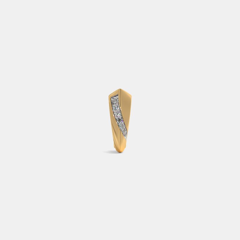 The Sentinor Huggie Earrings - image 6