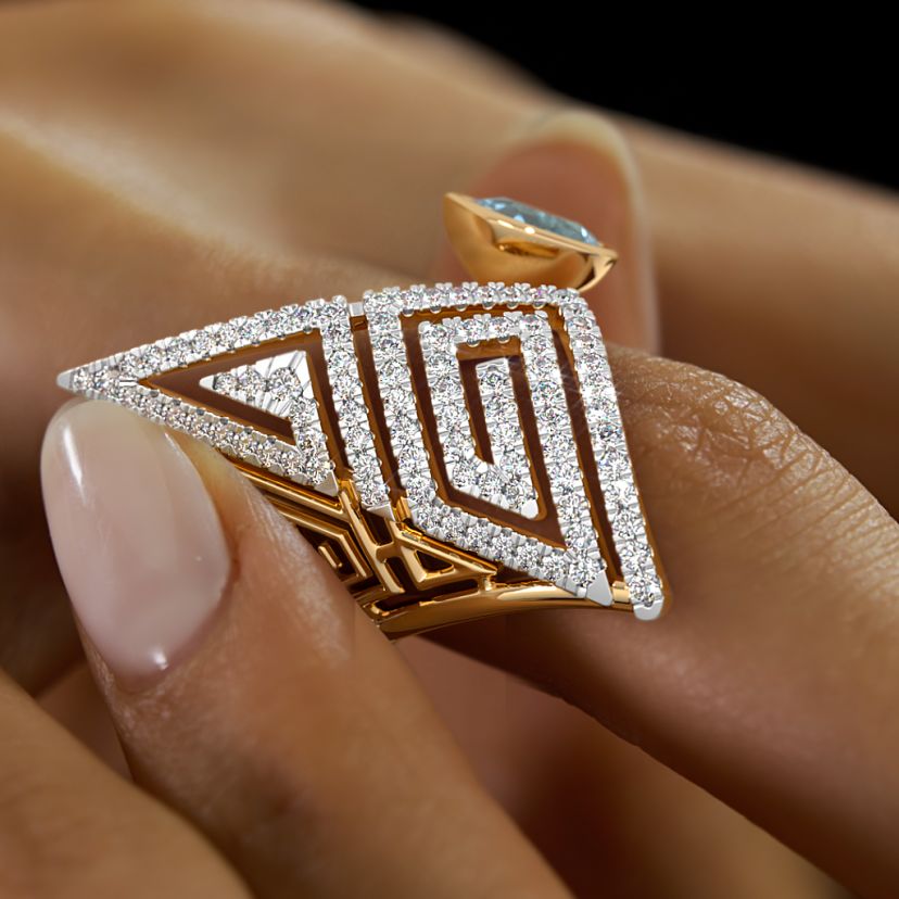 The Rookery Statement Ring - image 5
