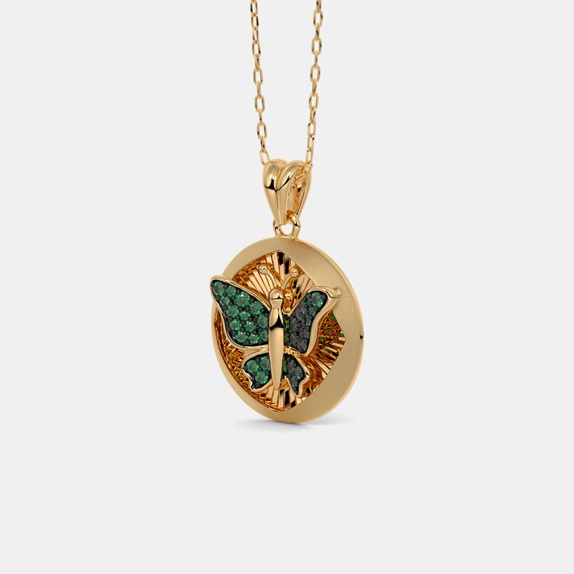 The Borboleta Pendant - image 4
