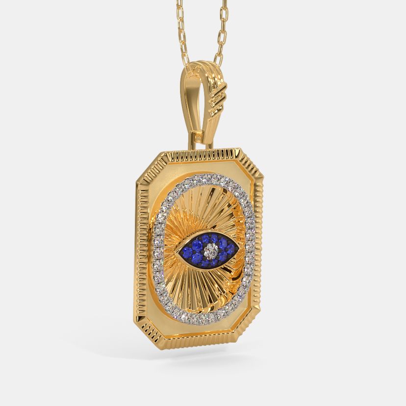 The Serenity Evil Eye Pendant For Him - image 6