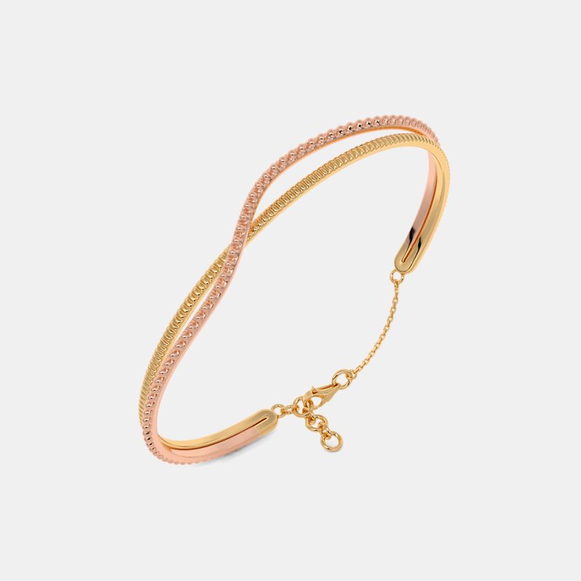 The Heidemarie Oval Bangle - image 1