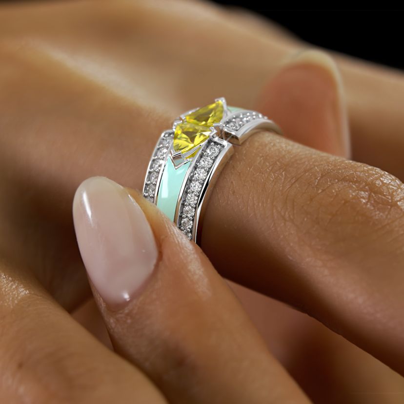 The Sorella Band Ring - image 6
