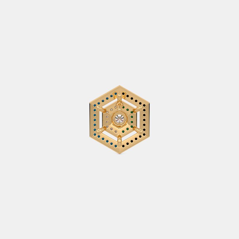 The Verissimo Solitaire Stud Earrings - image 8