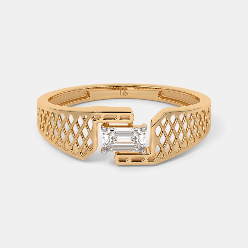 The Mathilde Solitaire Ring For Him - image 5