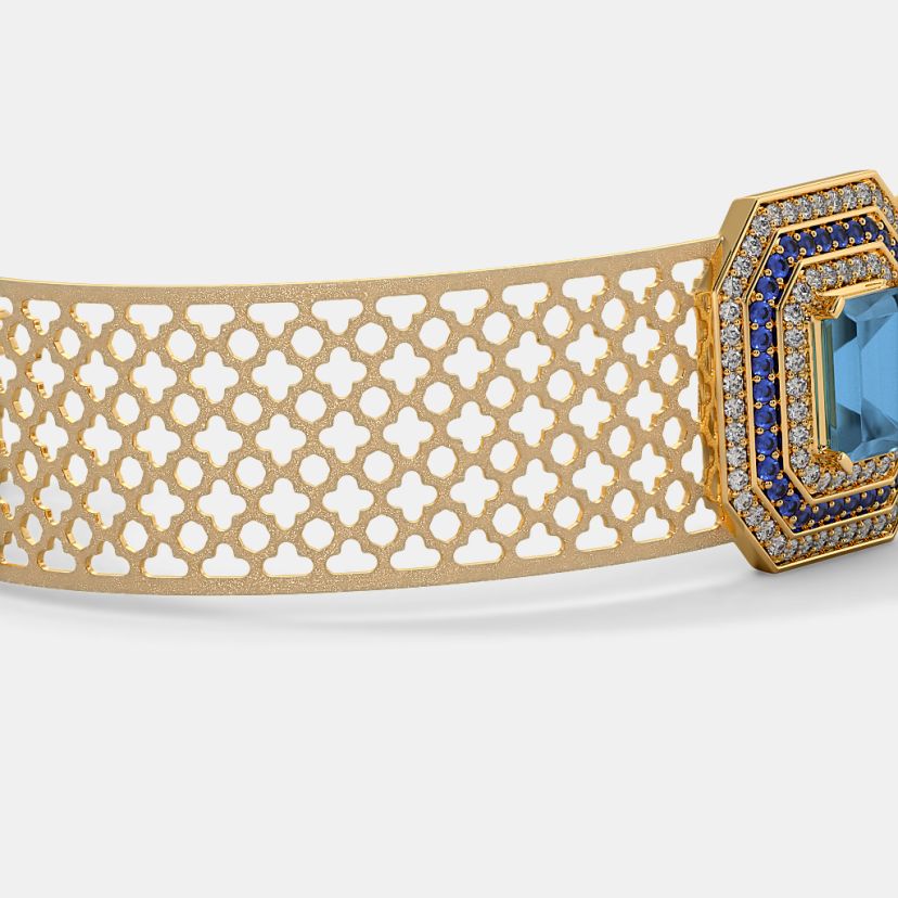 The Adelheid Oval Bangle - image 6