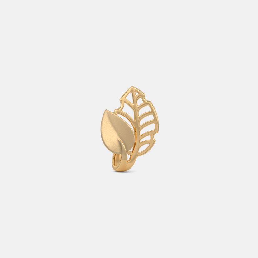 The Alarik J Hoop Earrings - image 6