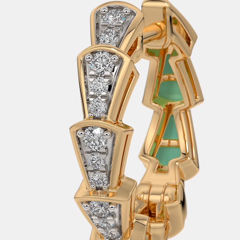 The Theobald Huggie Earrings - image 4