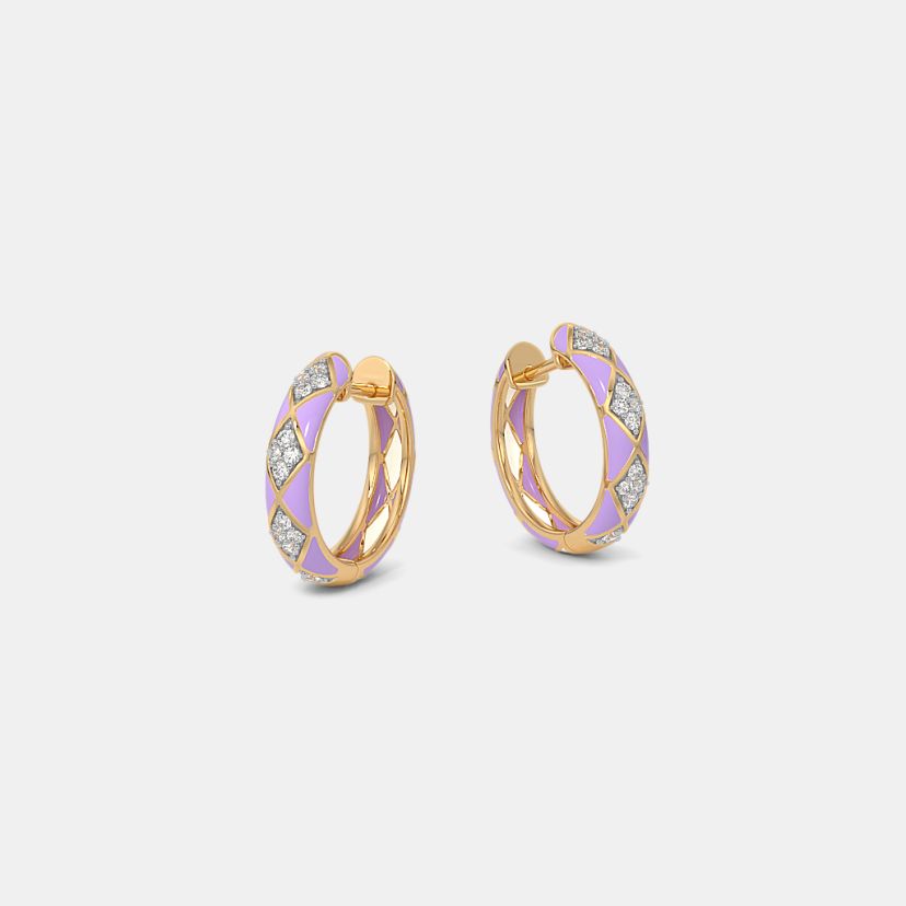 The Godfrey Huggie Earrings - image 6