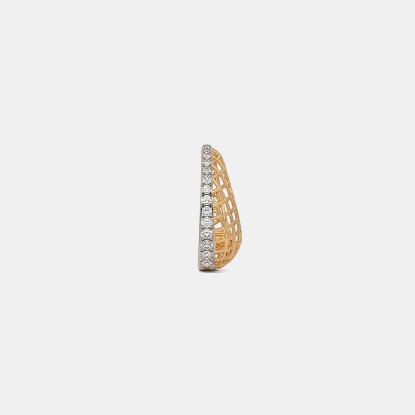 The Maurizio Huggie Earrings - image 6