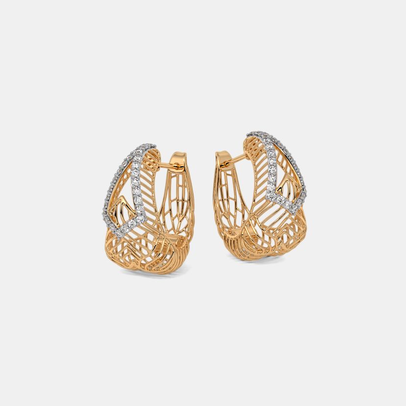 The Abelhard Huggie Earrings - image 5