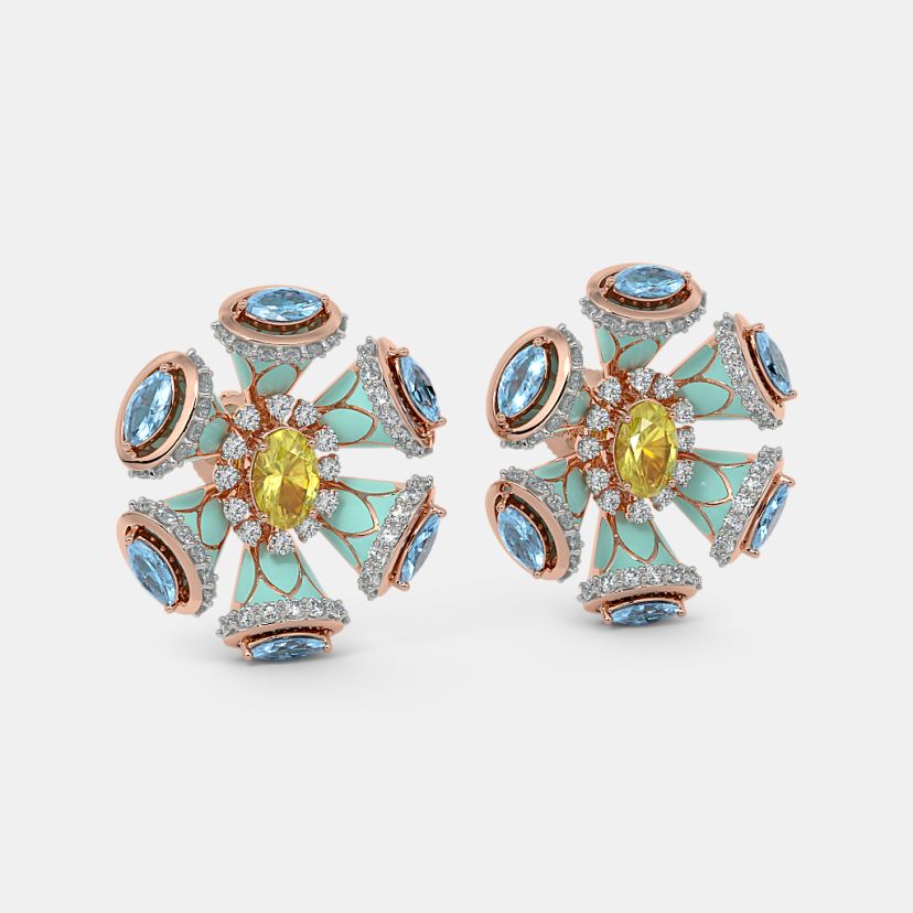 The Arend Stud Earrings - image 6
