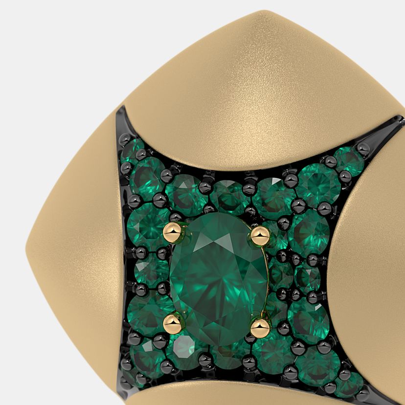 The Grigoris Stud Earrings - image 5