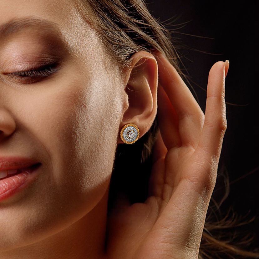The Azerbaijan Stud Earrings - image 4