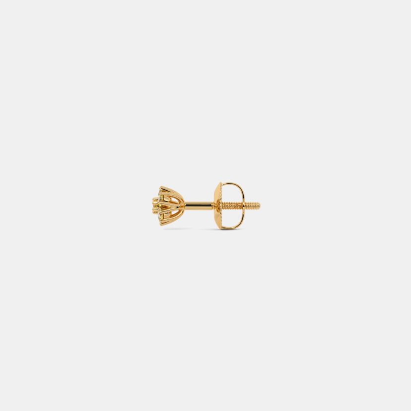 The Yellow Sapphire Azerbaijan Stud Earrings - image 9