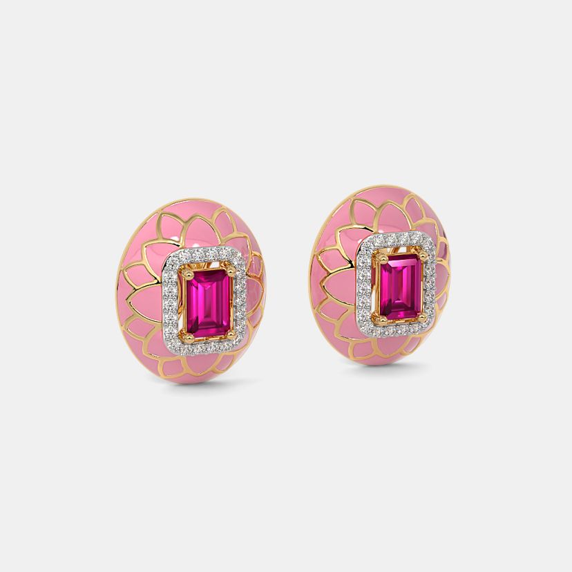 The Patrick Stud Earrings - image 6