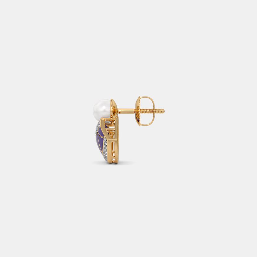 The Volkmar Stud Earrings - image 9
