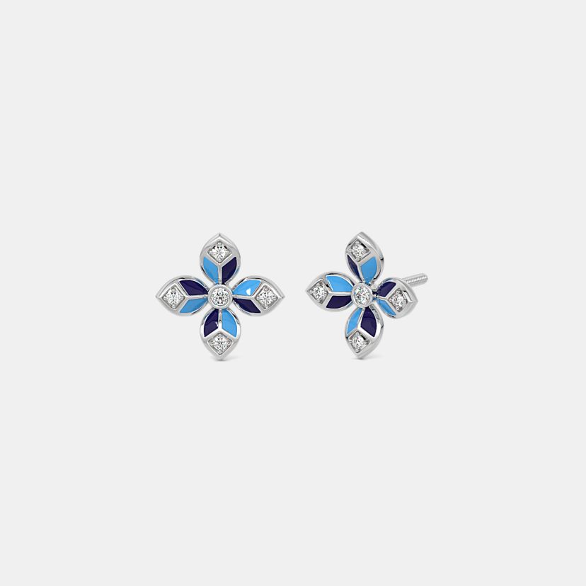 The Makarios Stud Earrings - image 1