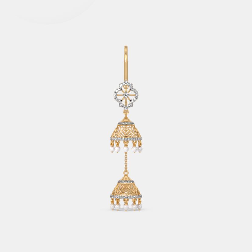The Madrick Sui Dhaga Earrings - image 4