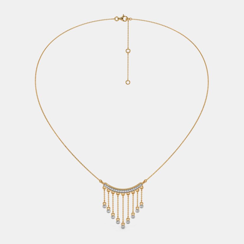 The Aleron Tassel Necklace - image 3