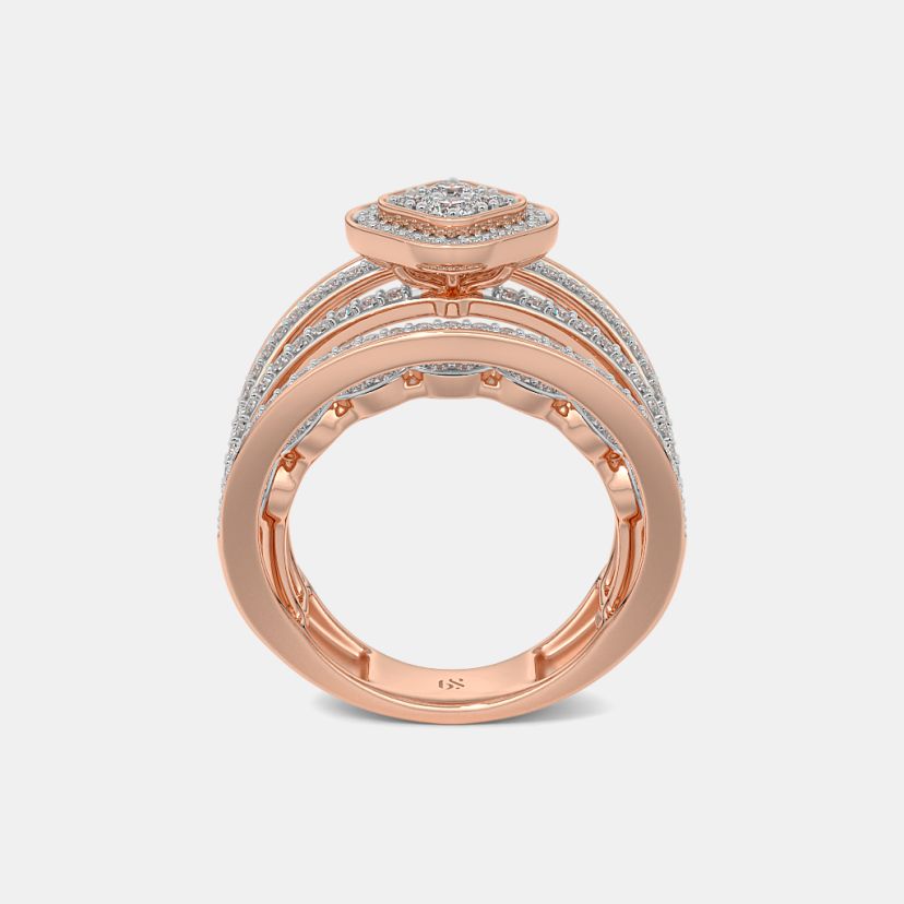 The Piacere Statement Ring - image 8