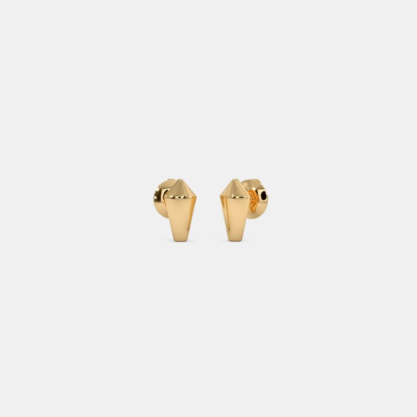 The Cubic Elegance Jhumka Earrings - image 6