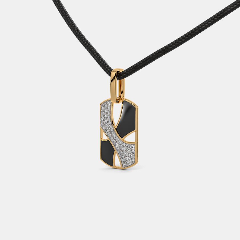 The Cloudknot Cord Necklace For Him - image 1
