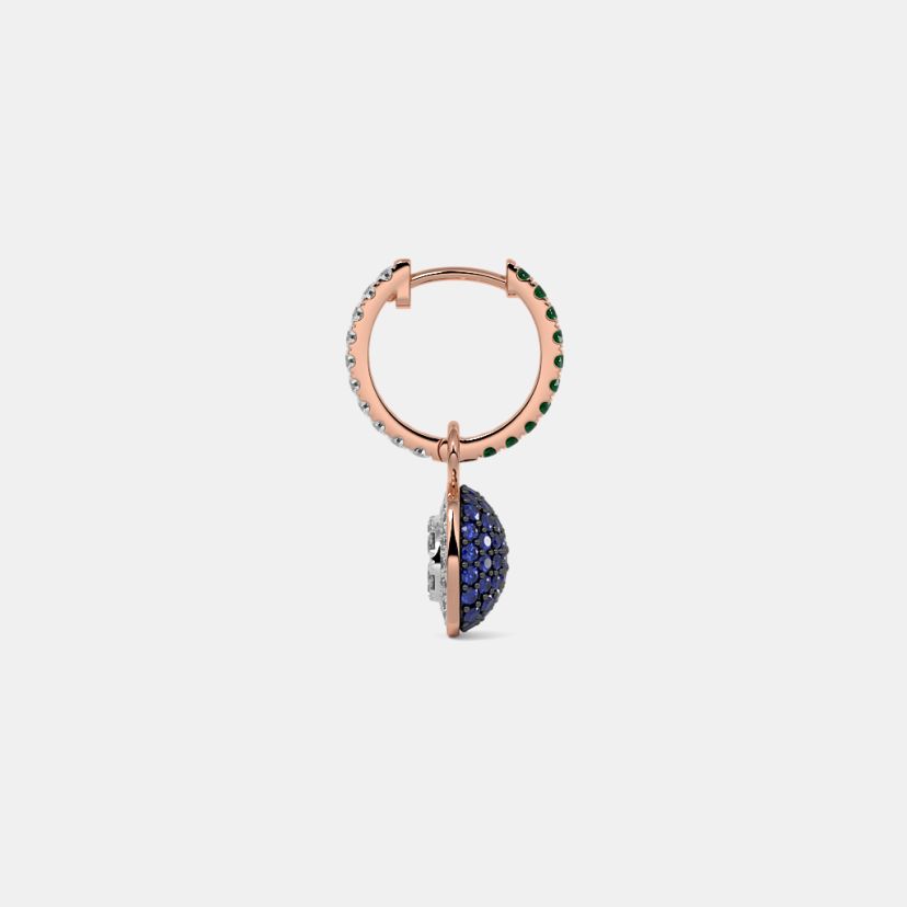 The Aurenya Multiwear Hoop Earrings - image 9