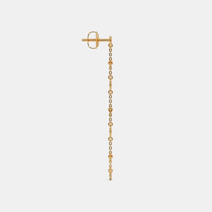 The Solara Dangler Earrings - image 7