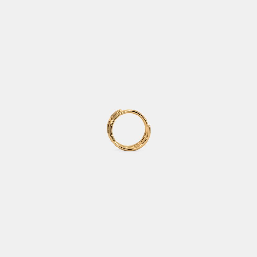 The Swirl Aurum Nose Ring - image 4