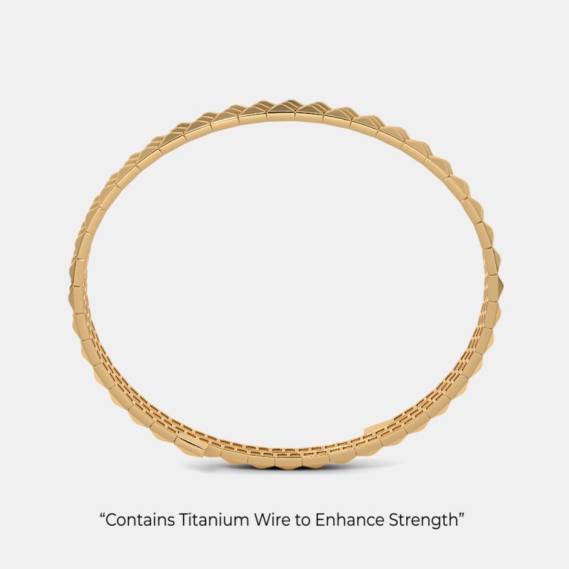The Kanso Spiral Bangle - image 6