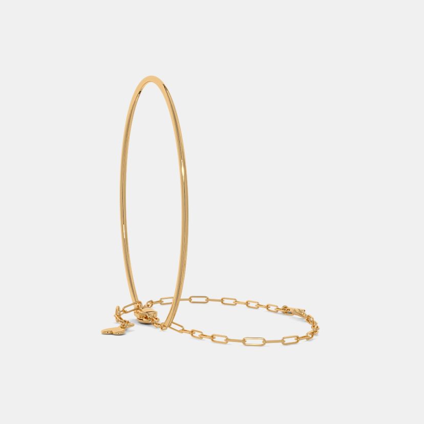 The Infini Layer Oval Bangle - image 5