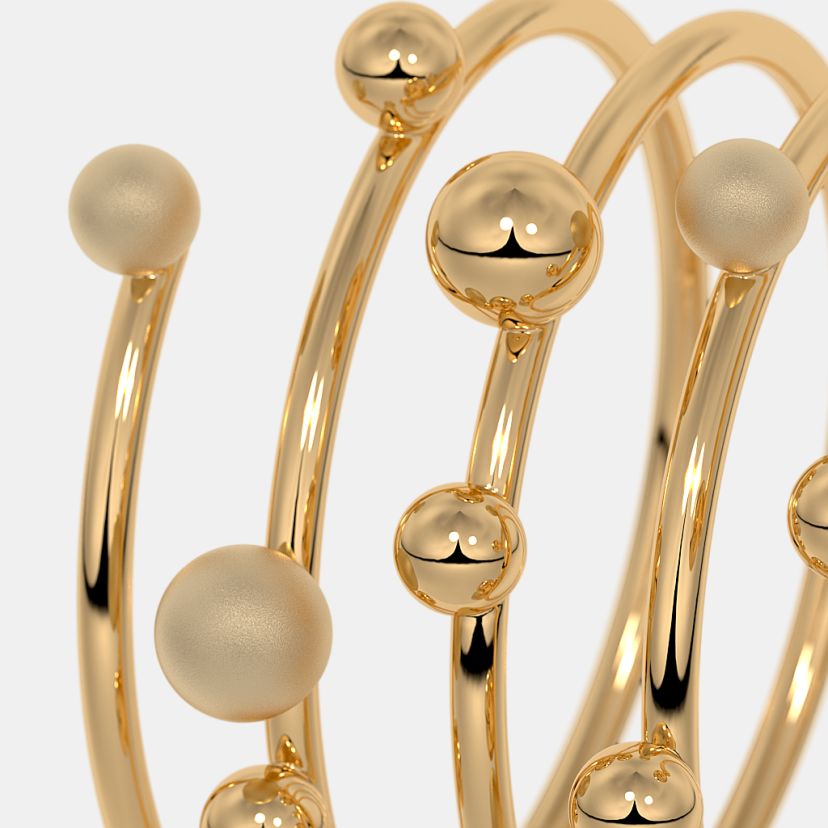 The Kaolinite Glow Spiral Ring - image 4