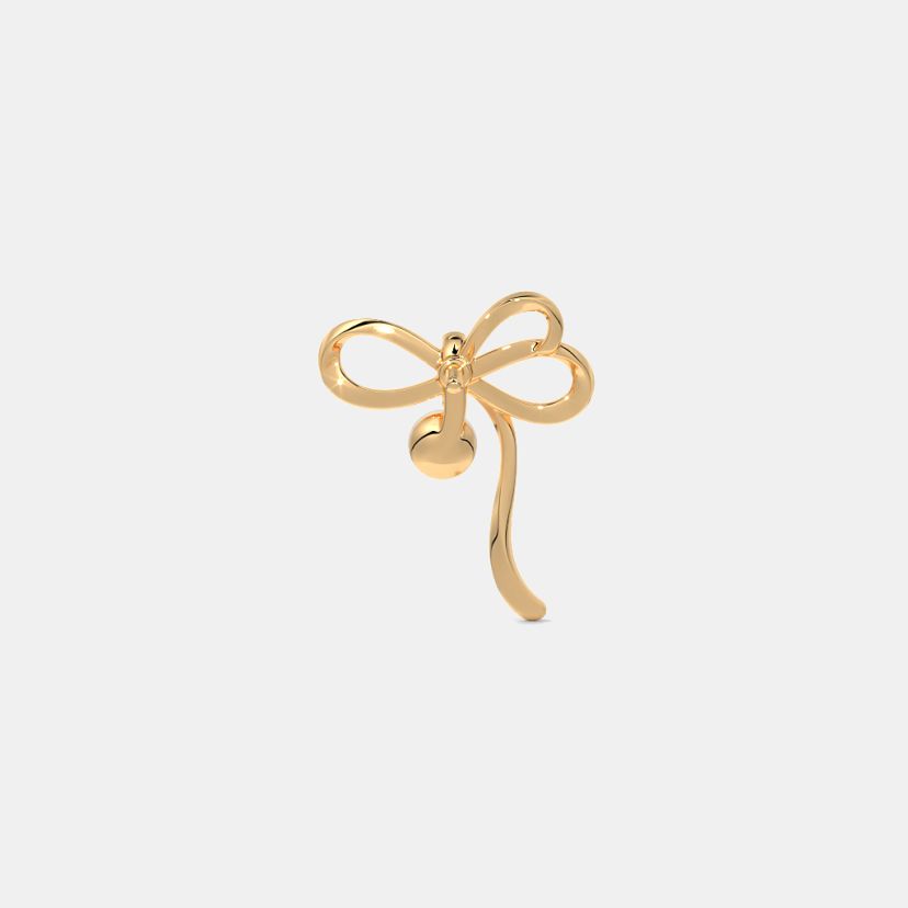 The Tiana Bow Stud Earrings - image 8