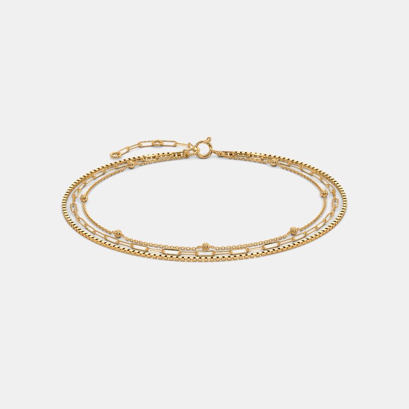 The Caligo Layered Bracelet - image 1