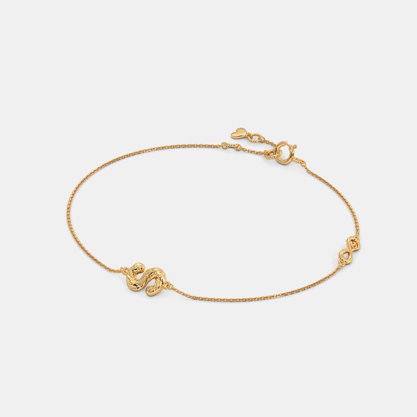 The Alfabeto S Bracelet - image 4