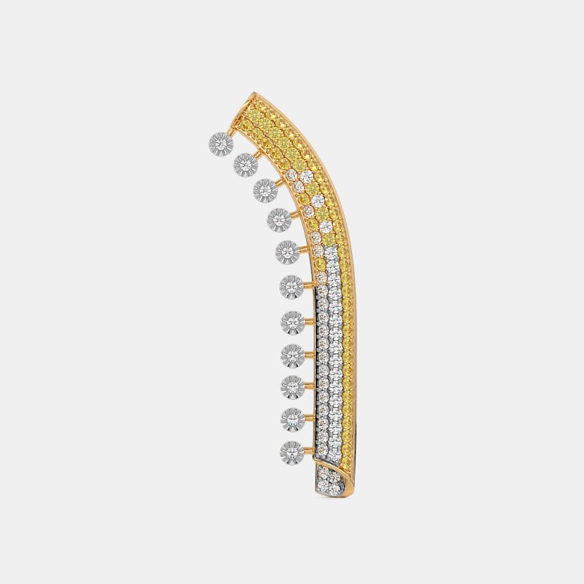 The Zoryana Dangler Earrings - image 7