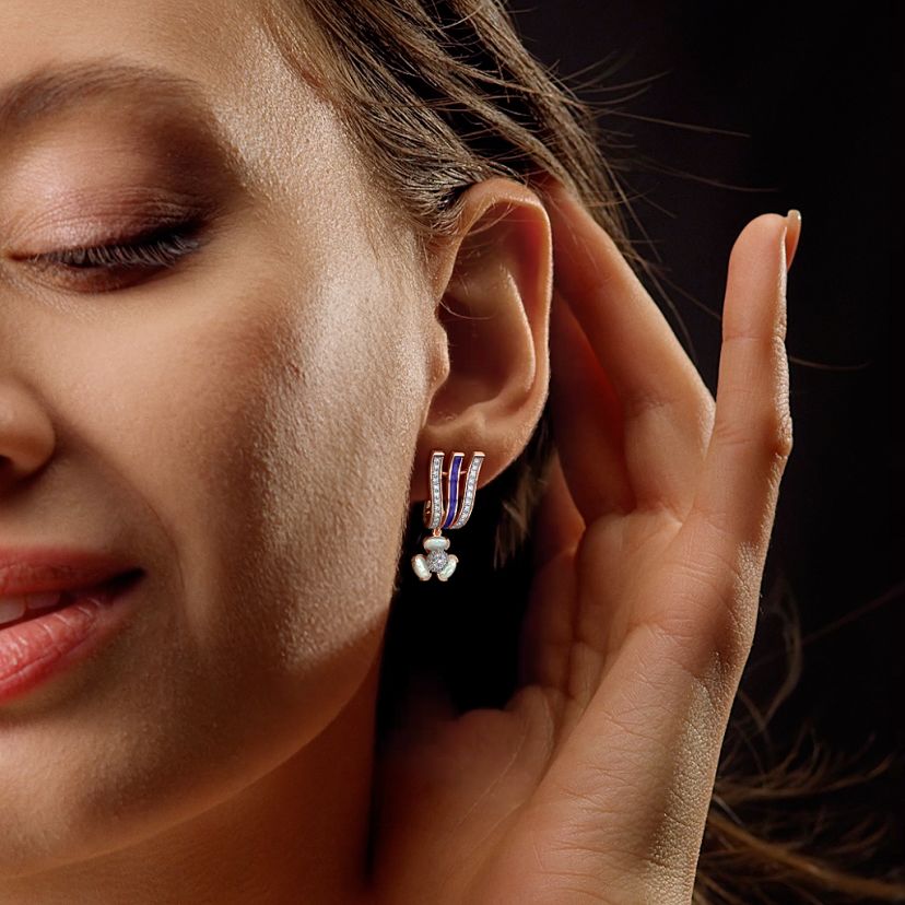 The Wavo Hoop Earrings - image 3