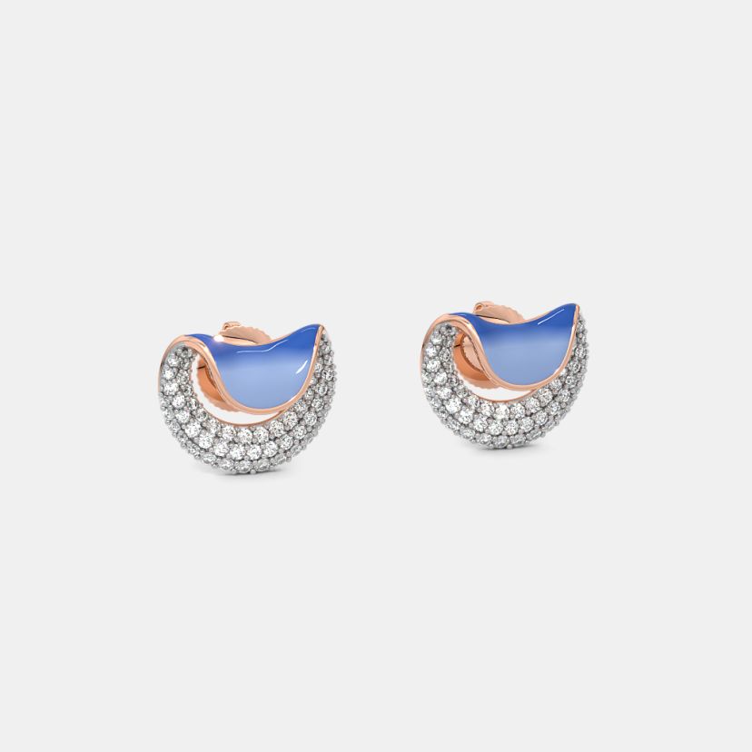 The Fluora Stud Earrings - image 6