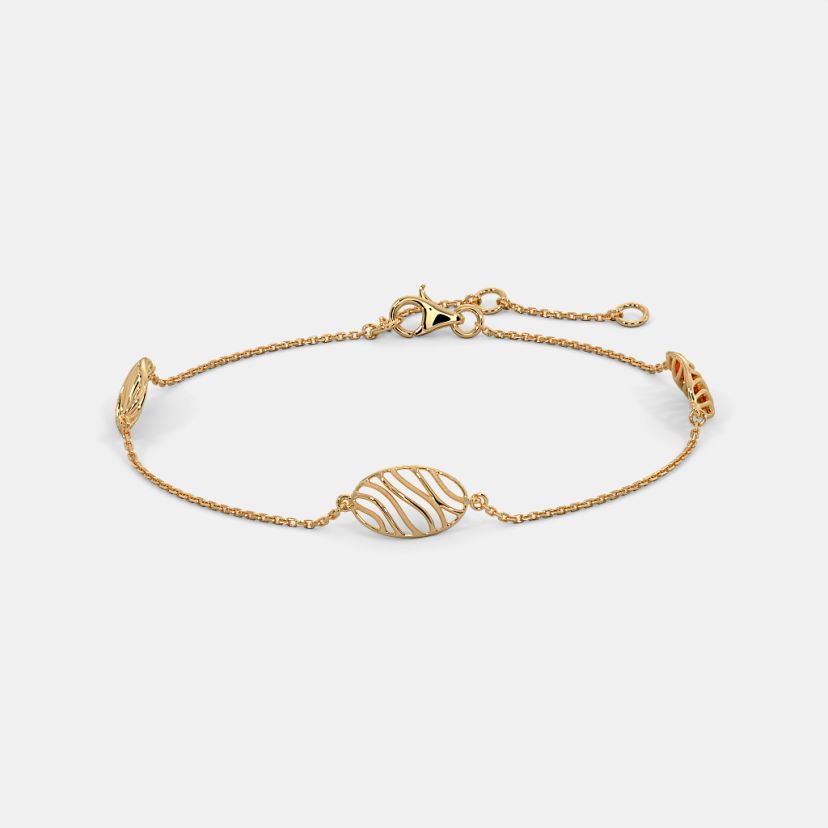 The Sinuous Station Bracelet - image 1