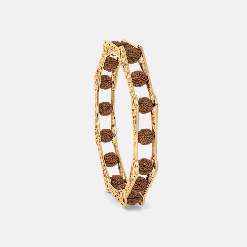 The Ruh Gold Station Bangle - image 5