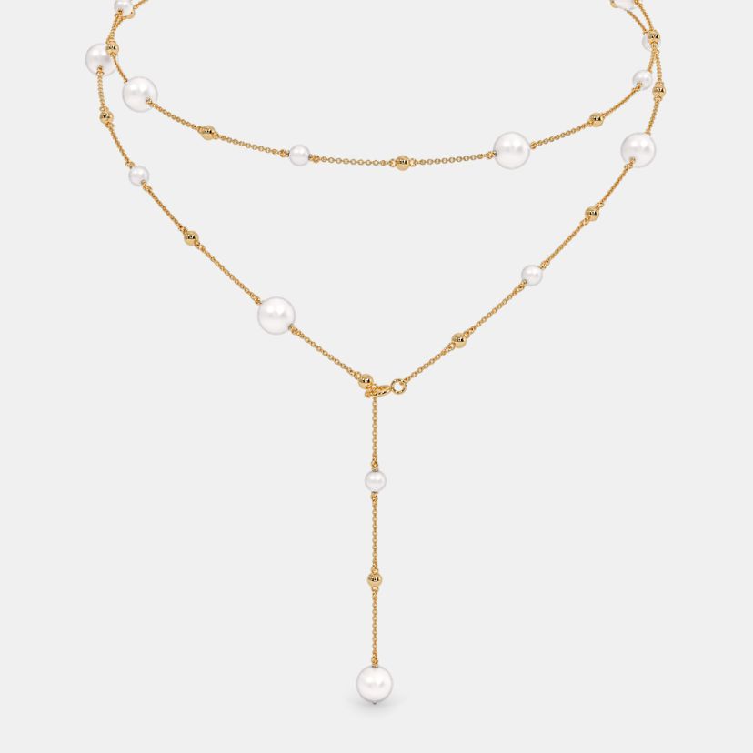 The Nacre Trail Multiwear Necklace - image 1