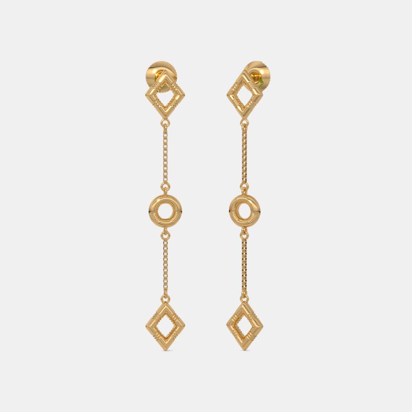 The Axiom Dangler Earrings - image 1