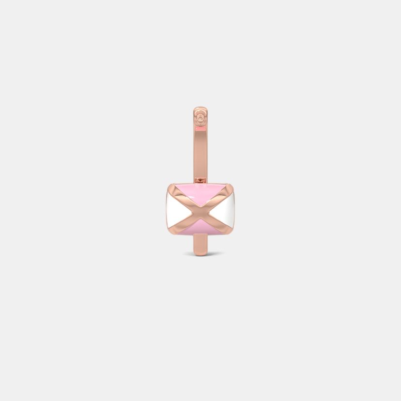 The Peacho Blink J Hoop Earrings - image 7