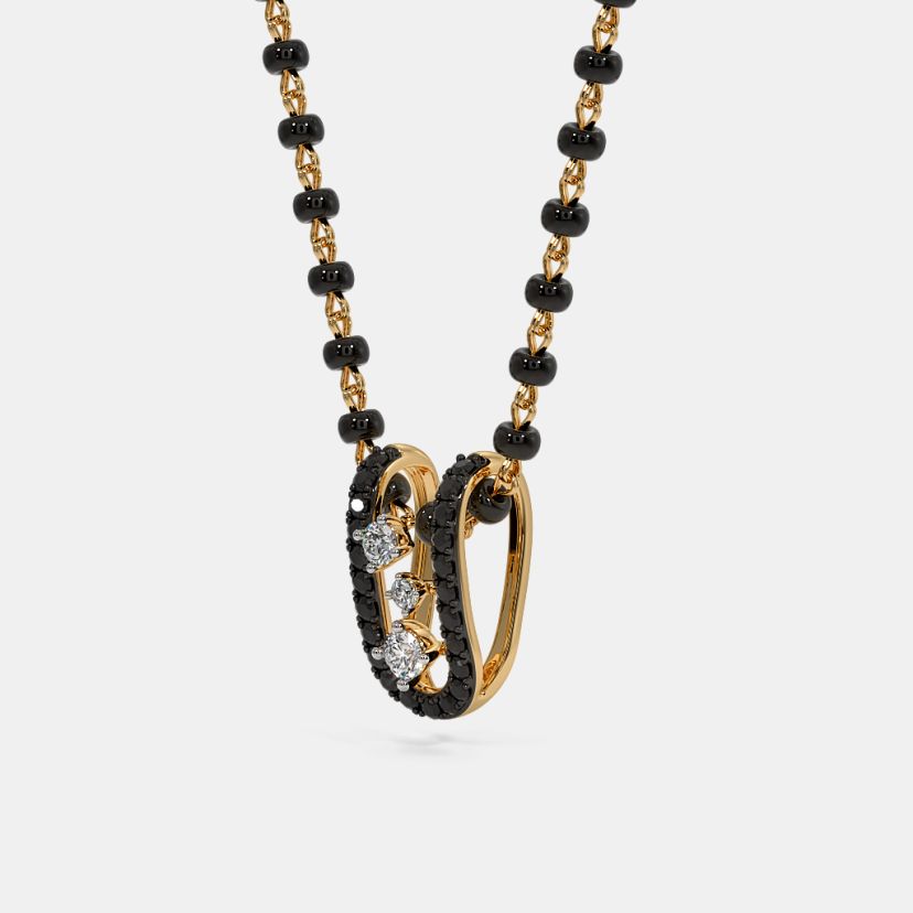The Gild Ray Mangalsutra Pendant - image 4
