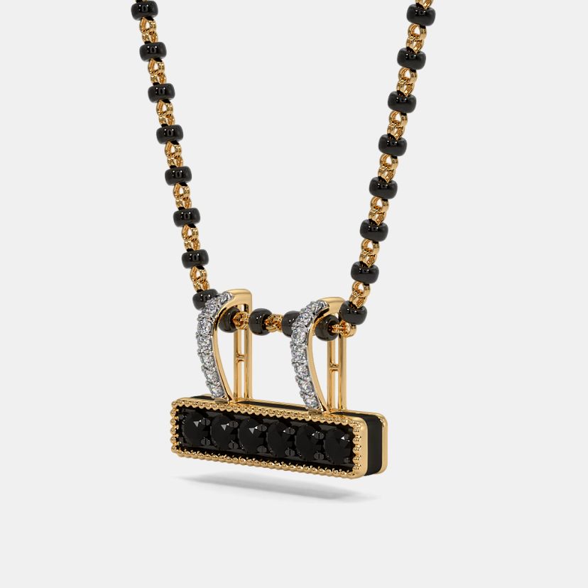 The Lustrelane Mangalsutra Pendant - image 4