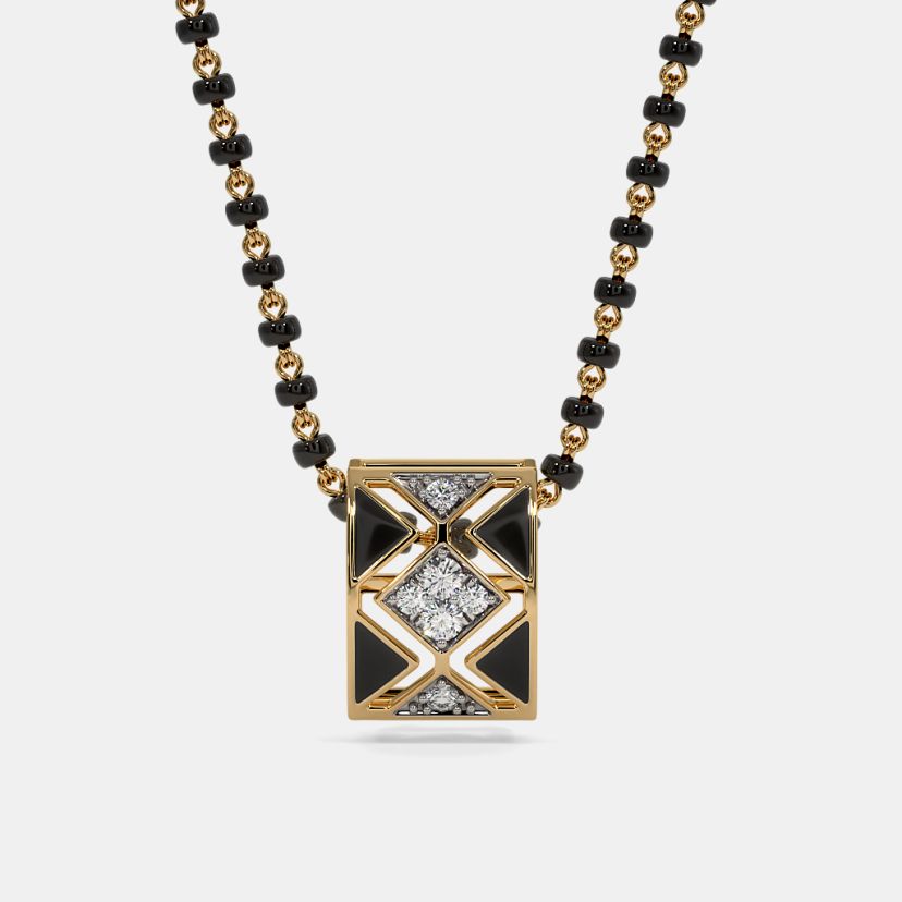 The Eterva Mangalsutra Pendant - image 5