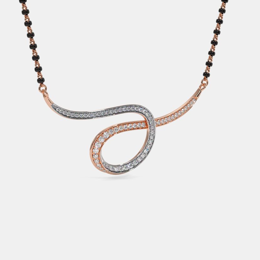 The Clara Vow Mangalsutra Pendant - image 6