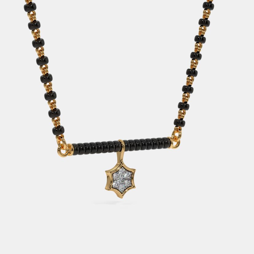 The Bloomstone Mangalsutra Pendant - image 6